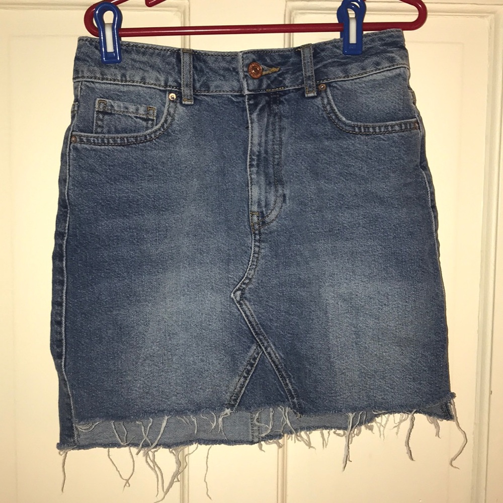 Forever 21 denim skirt